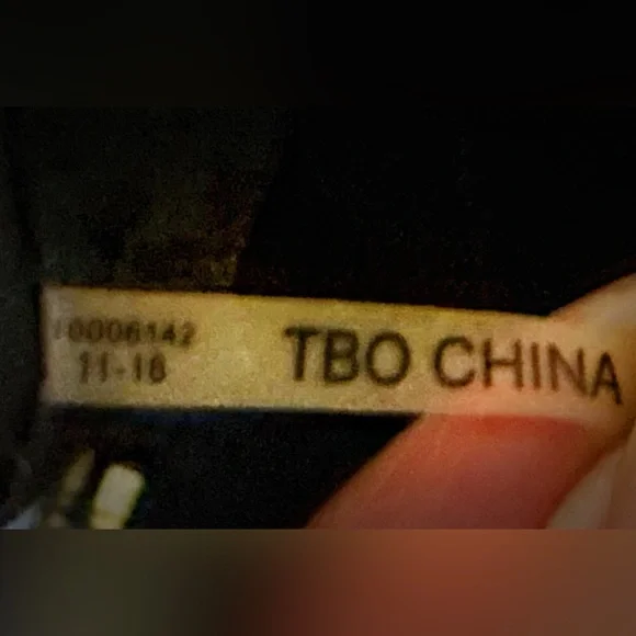 Vintage Tory Burch tote bag crossbody purse Black Satchel with Gold Accents - Picture 13 of 17